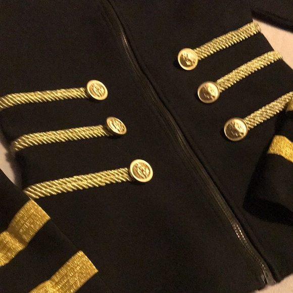 Military style jacket - Picture 1 of 12